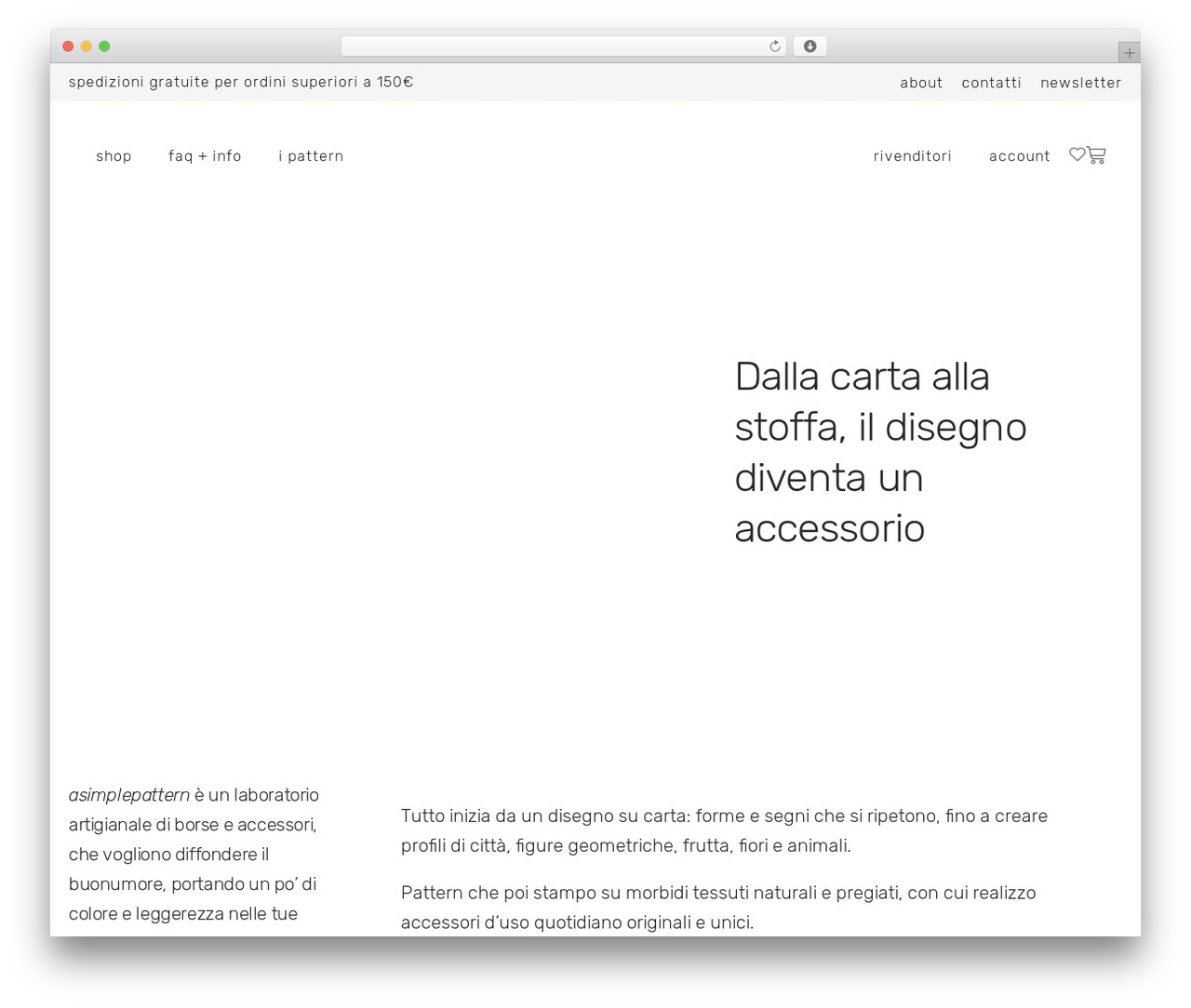 WordPress theme Twenty Nineteen - www.asimplepattern.it WordPress theme Twenty Nineteen - www.asimplepattern.it
