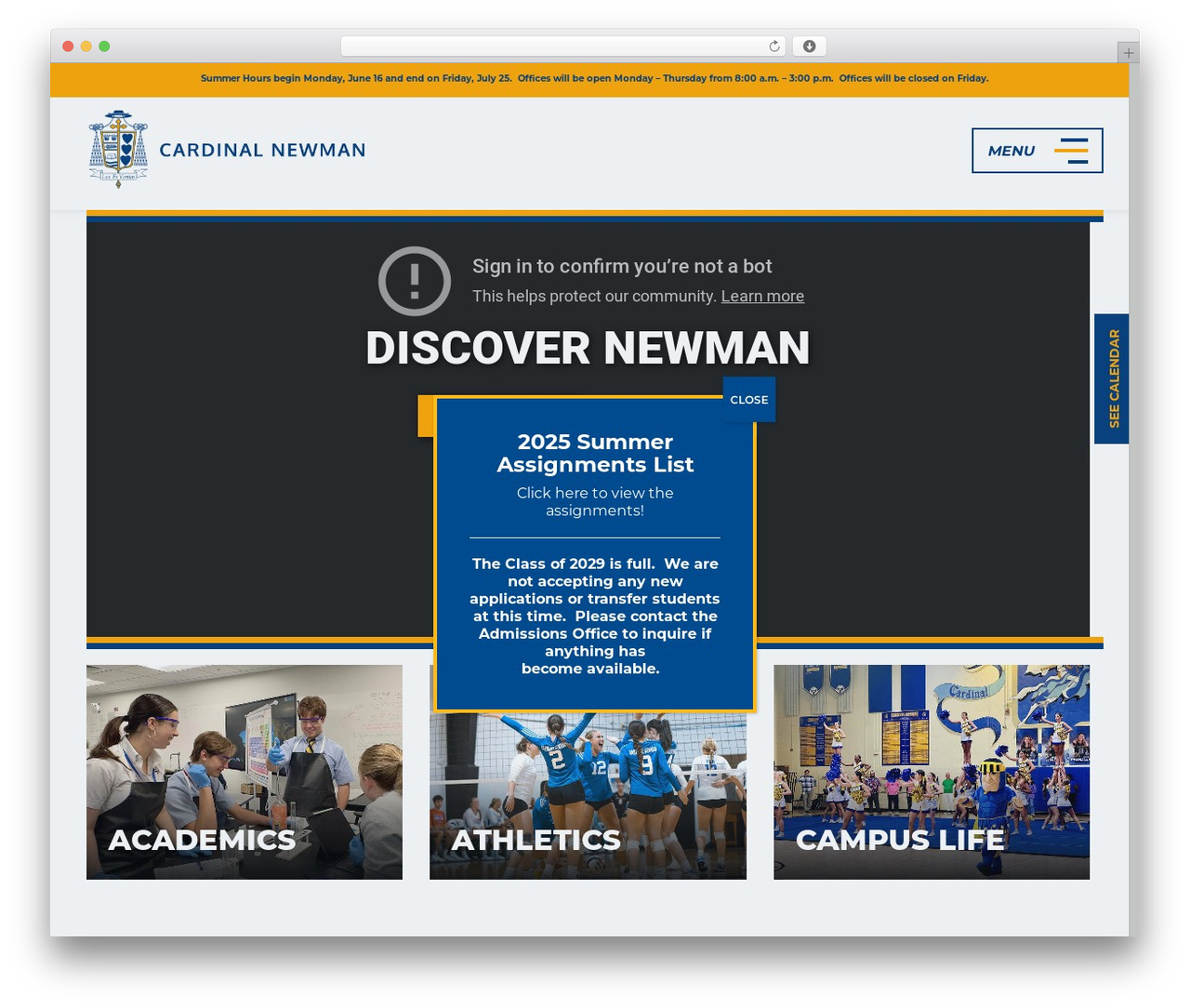 WordPress theme Stackable - cardinalnewman.com WordPress theme Stackable - cardinalnewman.com