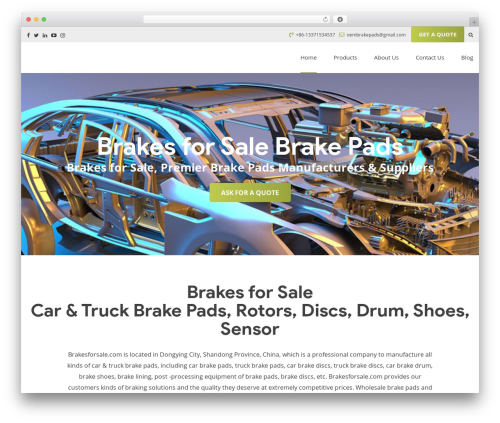Js_composer1 WordPress plugin - brakesforsale.com
