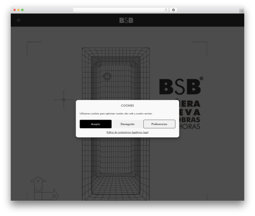 aeuroweb WordPress theme - bsb-spain.com