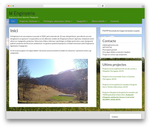 Best WordPress theme icyNETS Simplic - menginyeria.com Best WordPress theme icyNETS Simplic - menginyeria.com