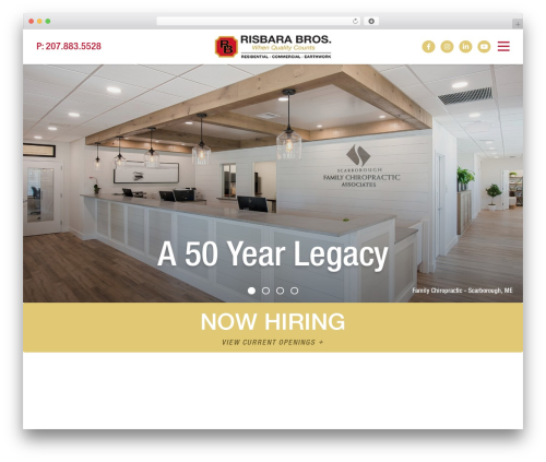 Best WordPress theme Risbara Theme - risbara.com