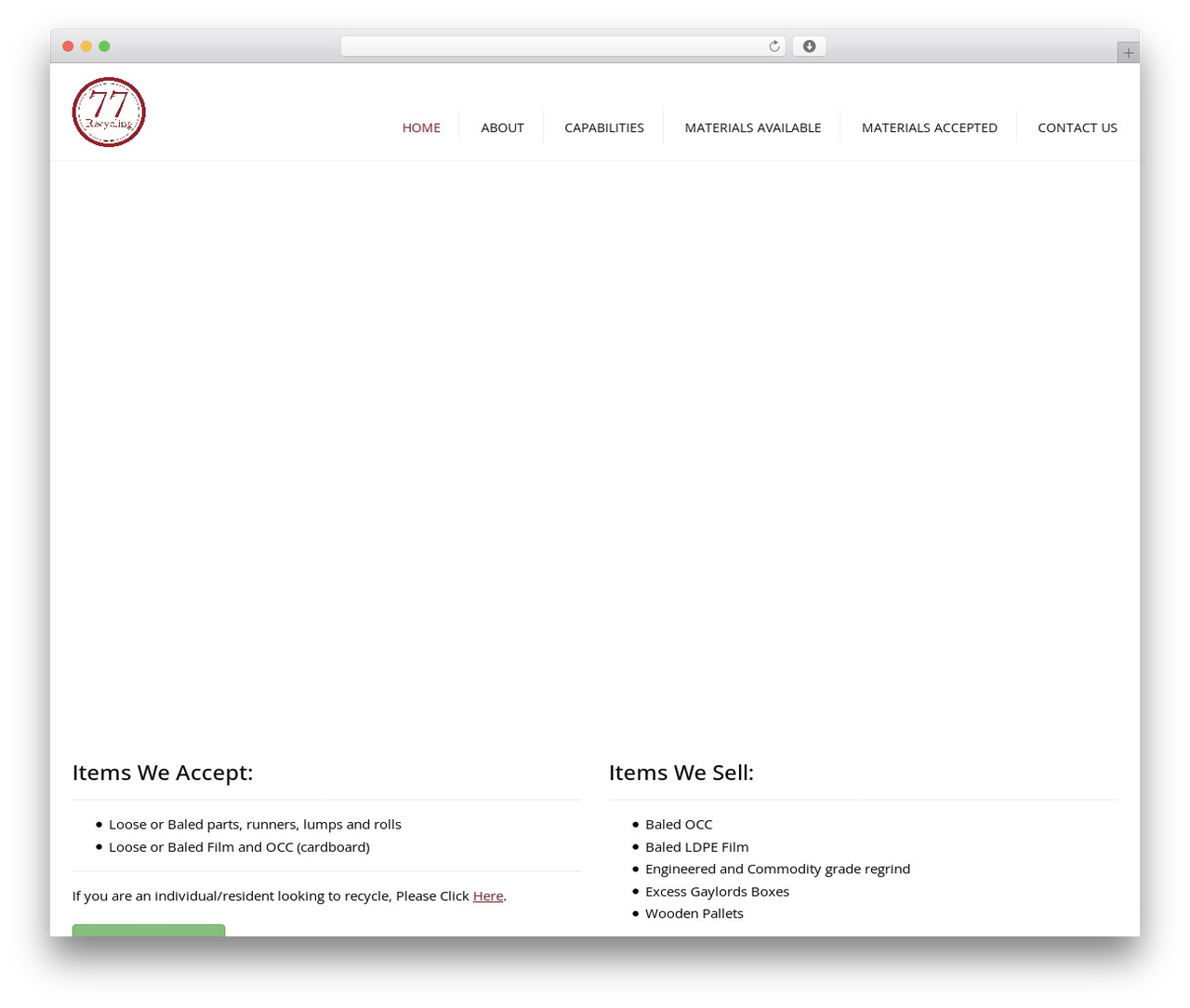 Constructo WordPress theme - 77recycling.com Constructo WordPress theme - 77recycling.com