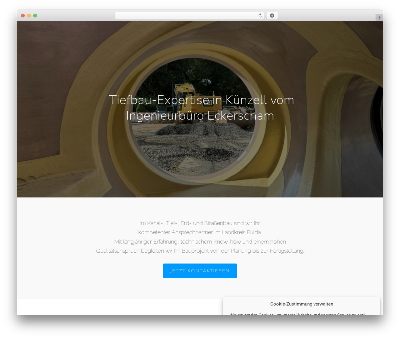 Constructor WordPress theme - ib-eckerscham.de