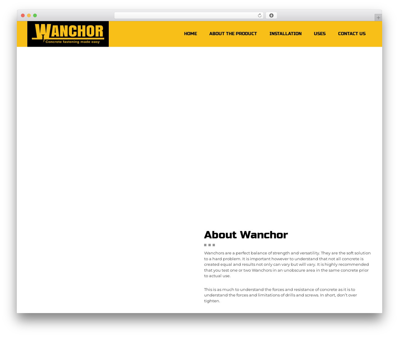 Coup theme WordPress - wanchor.com Coup theme WordPress - wanchor.com