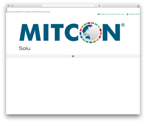 Eduhap WordPress theme - mitconbiopharma.com