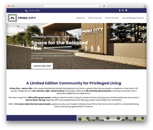 Chat help WordPress plugin - primarealty.co.in