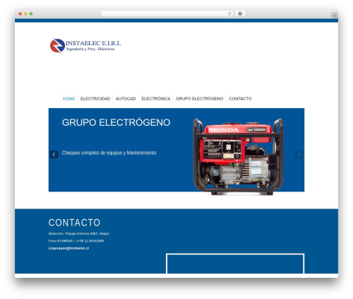 Royalslider WordPress plugin - instaelec.cl