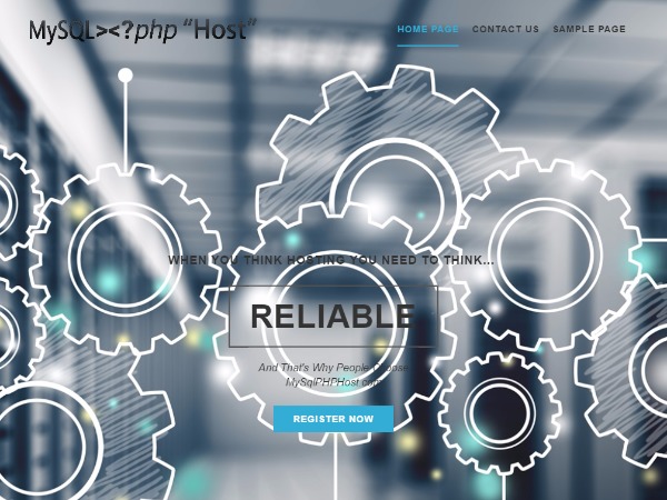 MySqlPhpHost theme WordPress MySqlPhpHost theme WordPress