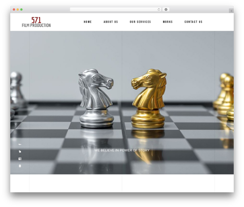 Pelicula core WordPress plugin - 571film.com