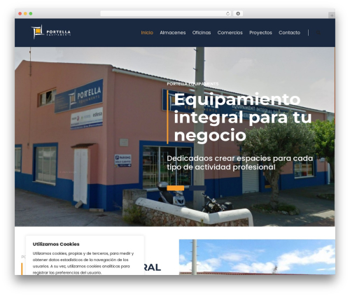 Smartman WP theme - portellaequipaments.com