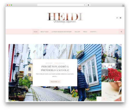 Solvi theme WordPress - heidibusetti.com