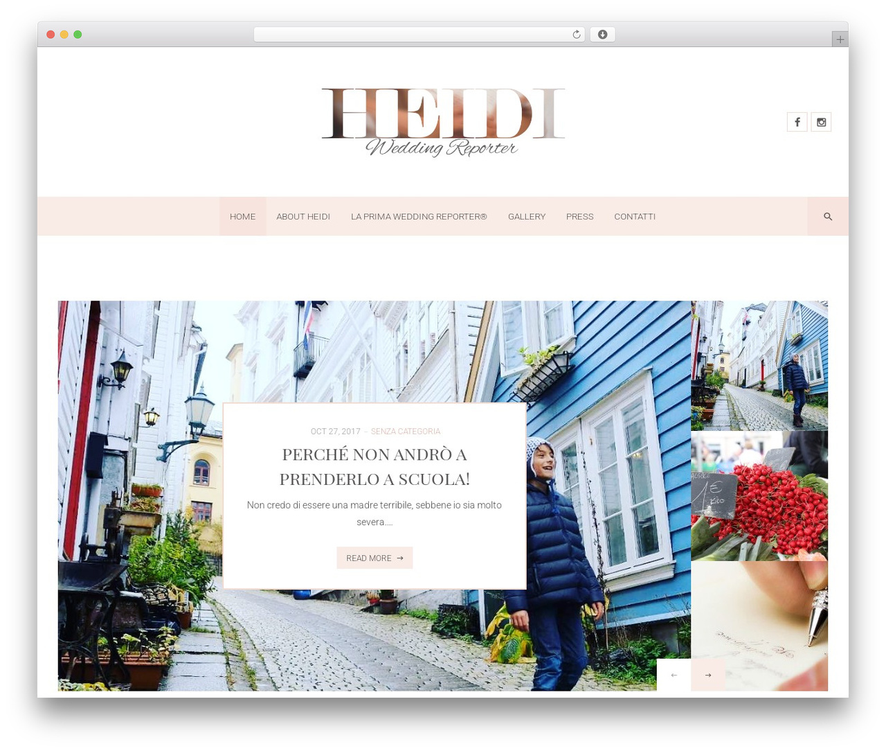 Solvi theme WordPress - heidibusetti.com