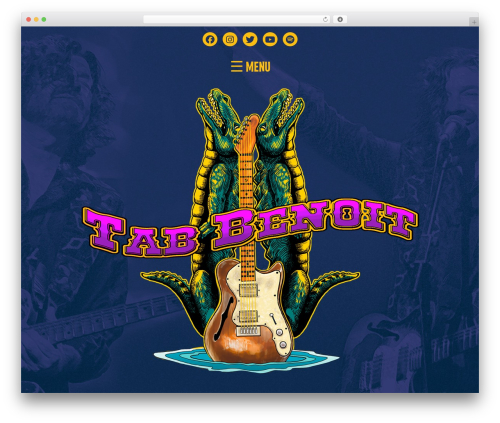 Tab Benoit WordPress theme - tabbenoit.com