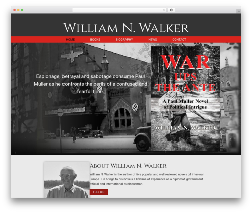Novelist (novelist) free WordPress plugin - authorwilliamwalker.com Novelist (novelist) free WordPress plugin - authorwilliamwalker.com