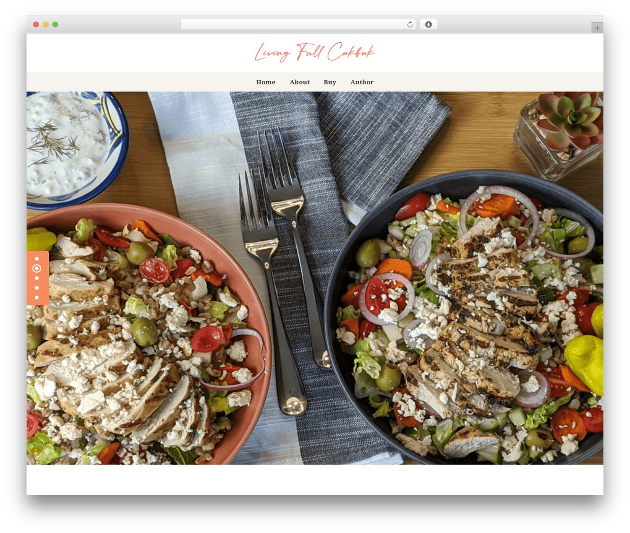 WordPress theme Basil - livingfullcookbook.com WordPress theme Basil - livingfullcookbook.com