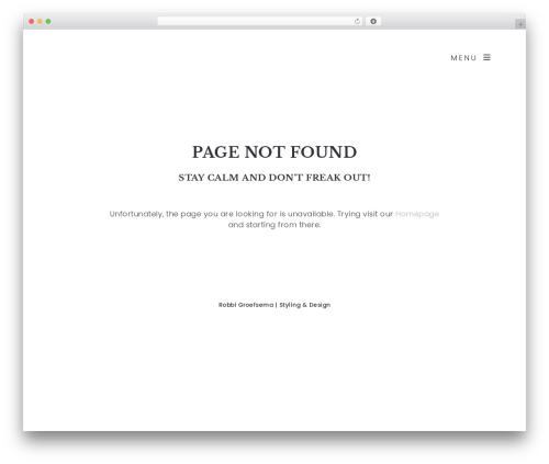 WordPress theme Arnold - robb-i.com