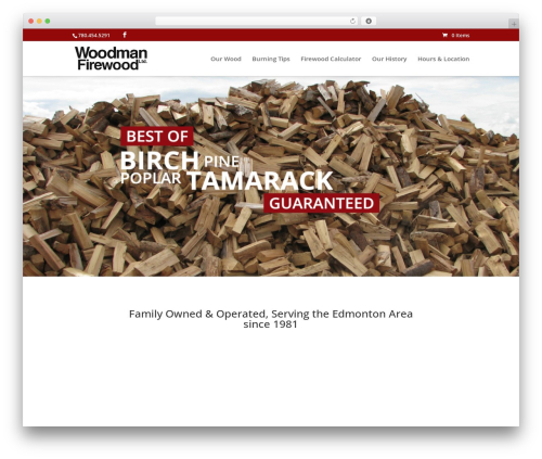 Shipping zones by drawing premium WordPress plugin - woodmanfirewood.com