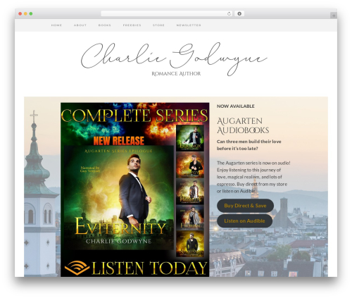 Novelist columns WordPress plugin - charliegodwyne.com