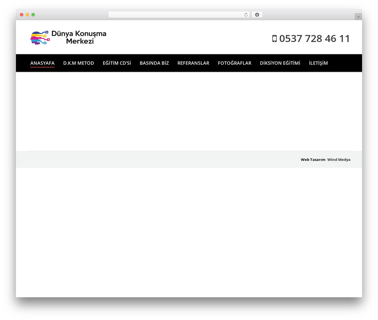 WordPress theme WindMedya - dunyakonusmamerkezi.com
