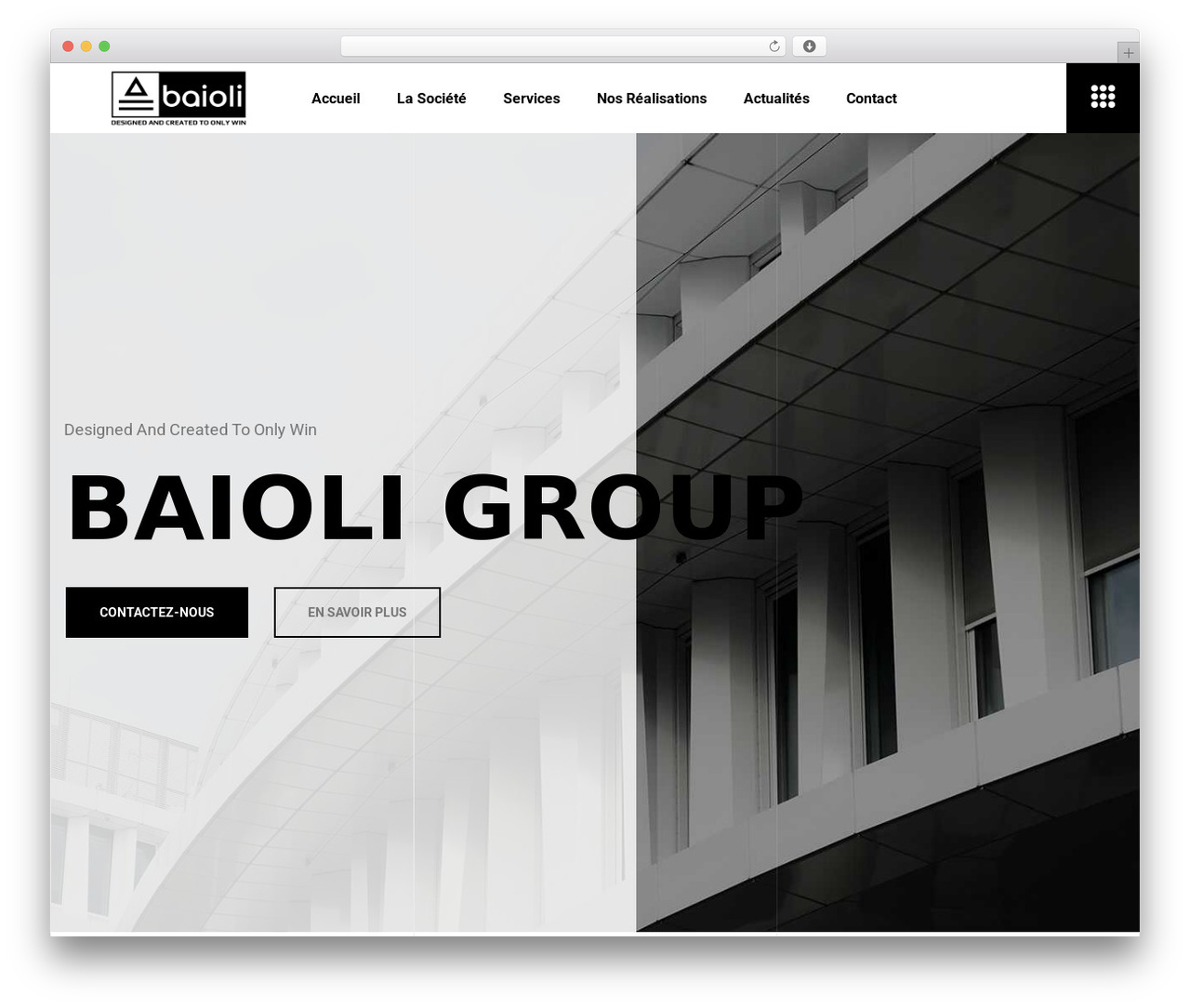 Arcix WordPress theme - baioli.com Arcix WordPress theme - baioli.com
