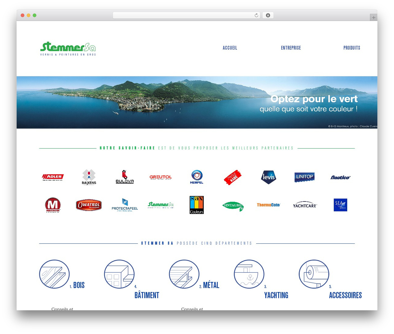 Atomlab theme WordPress - stemmersa.ch