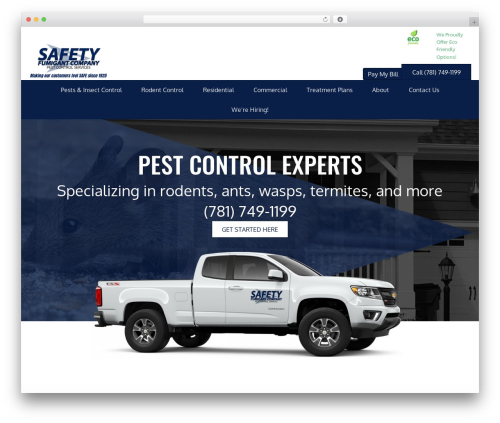 Beaver Builder Theme WordPress theme - safetyfumigant.com