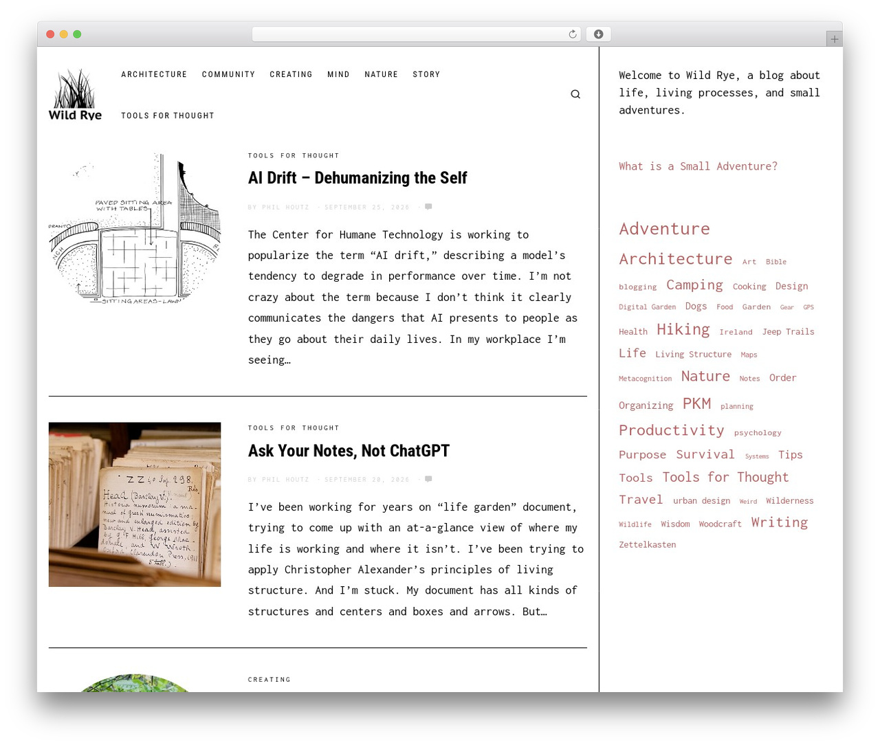 Bern WordPress theme - wildrye.com Bern WordPress theme - wildrye.com