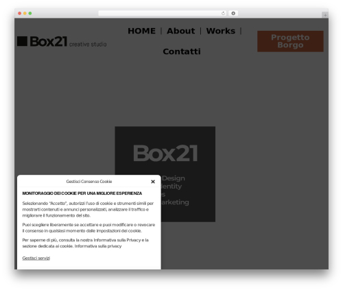 Custom Site Logo (custom-site-logo) free WordPress plugin - box21.it Custom Site Logo (custom-site-logo) free WordPress plugin - box21.it