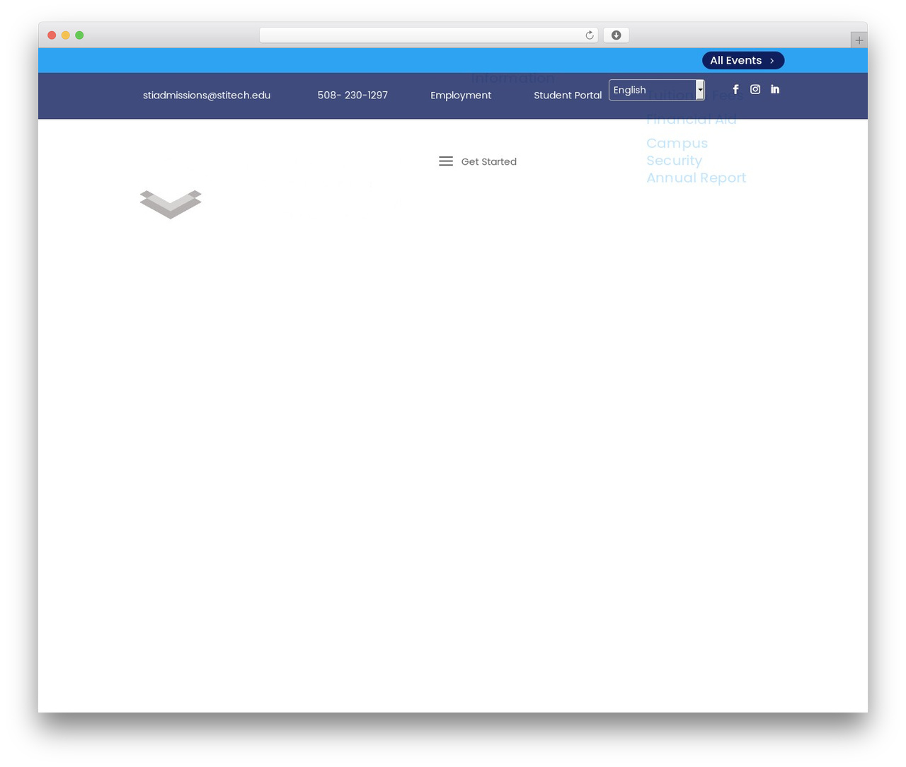 Divi WordPress theme - stitech.edu