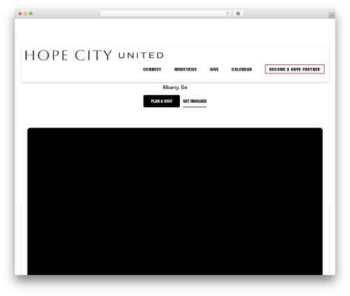 Float WordPress theme - hopecityuc.com