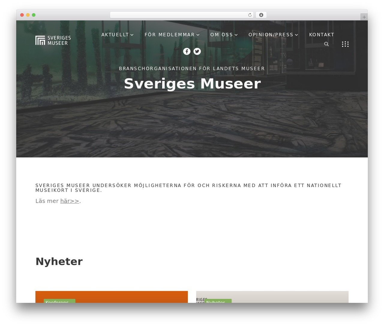 G-Theme WordPress theme - sverigesmuseer.se G-Theme WordPress theme - sverigesmuseer.se