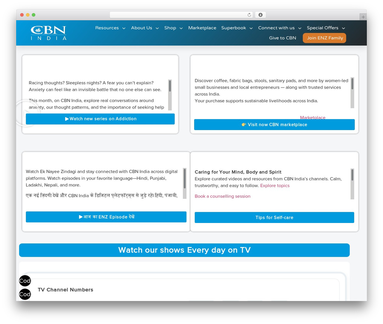 Hello Elementor theme WordPress - cbnindia.org