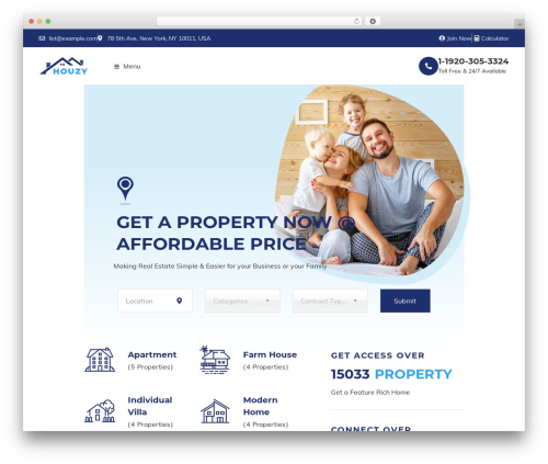 Designthemes fb pixel WordPress plugin - houzy.wpengine.com