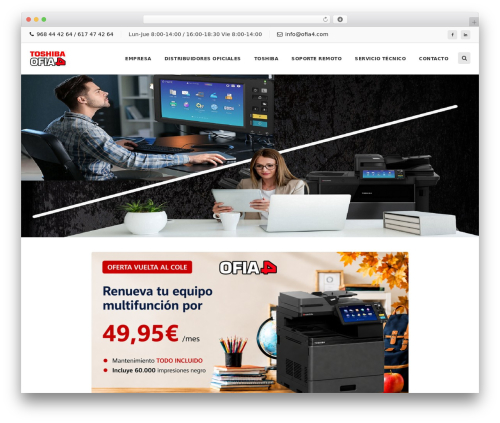 IODtheme theme WordPress - ofia4.com