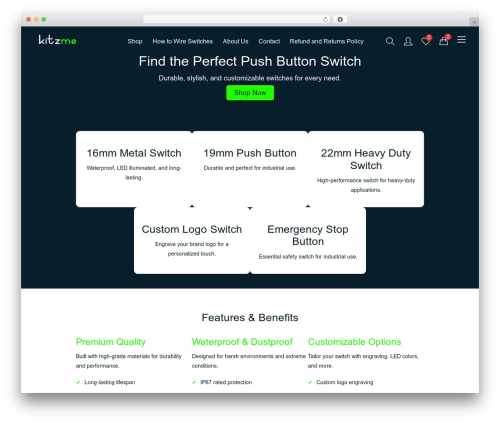 Woocommerce product variations swatches WordPress plugin - kitzme.com