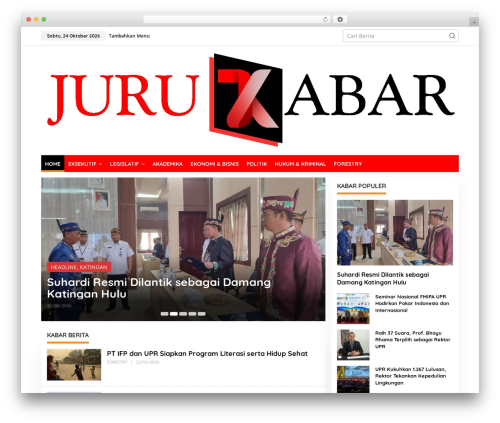 Newkarma WordPress theme - jurukabar.com