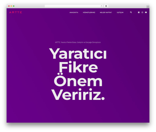 Advanced messenger WordPress plugin - artte.co