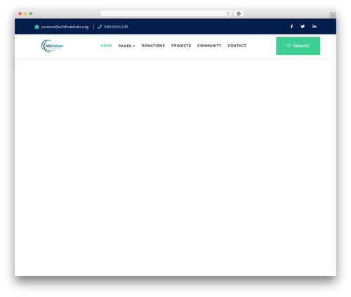 Poora elementor WordPress plugin - wildhabitats.org