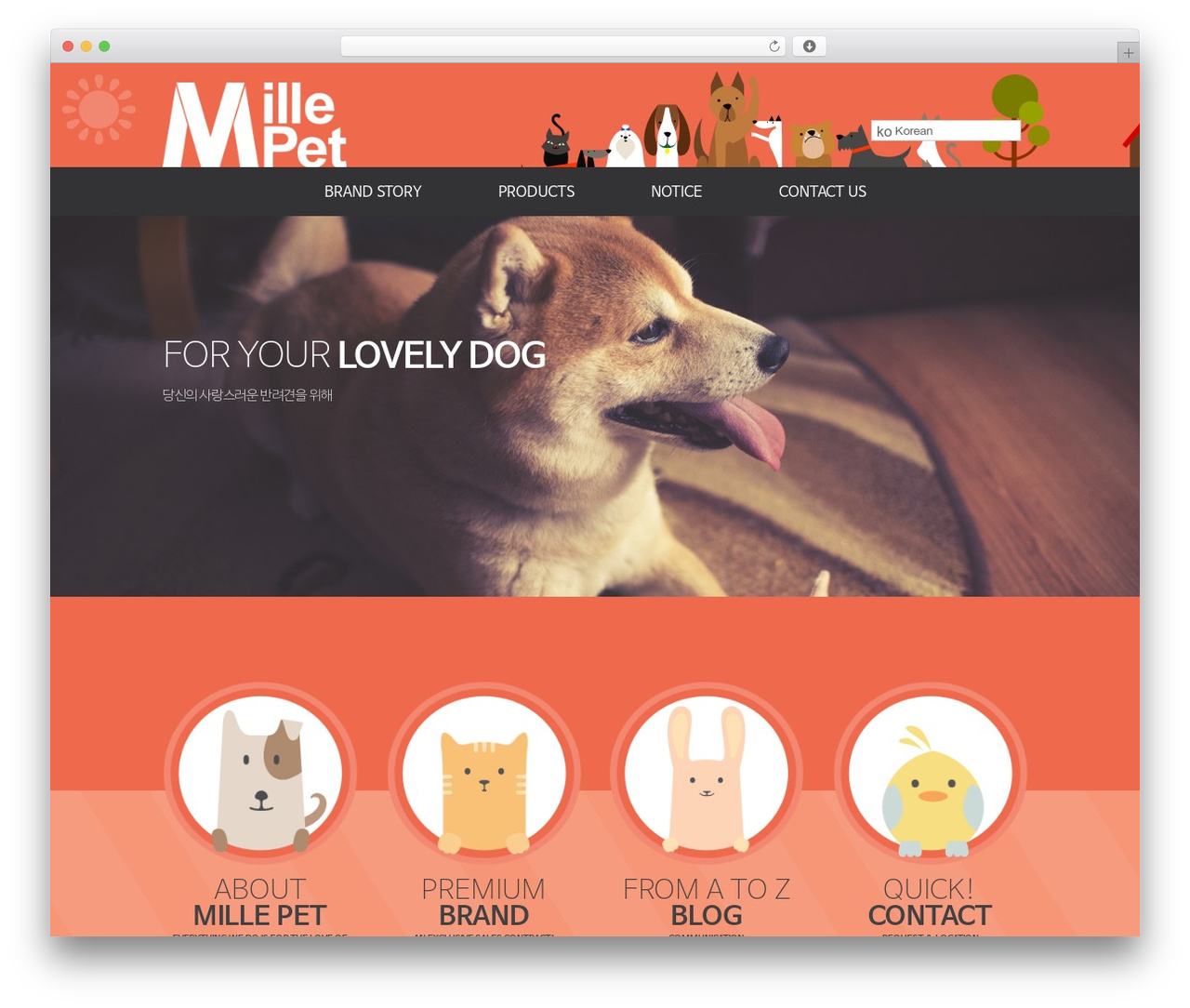 Theme WordPress Helloweb - millepet.com Theme WordPress Helloweb - millepet.com