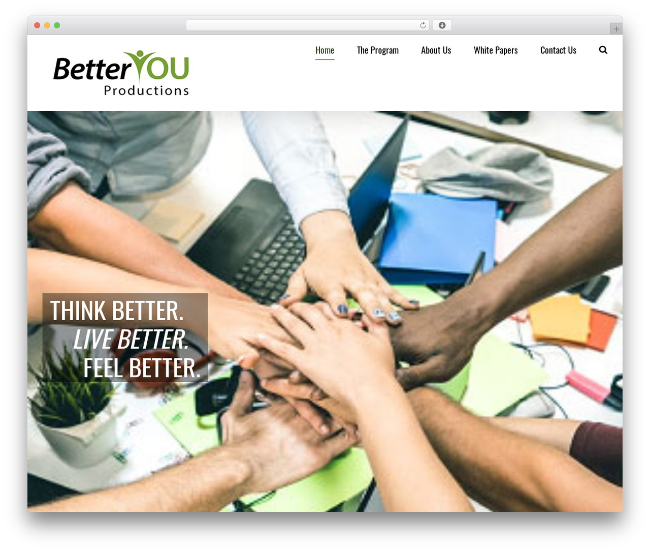 Theme WordPress Avada - betteryouproductions.com