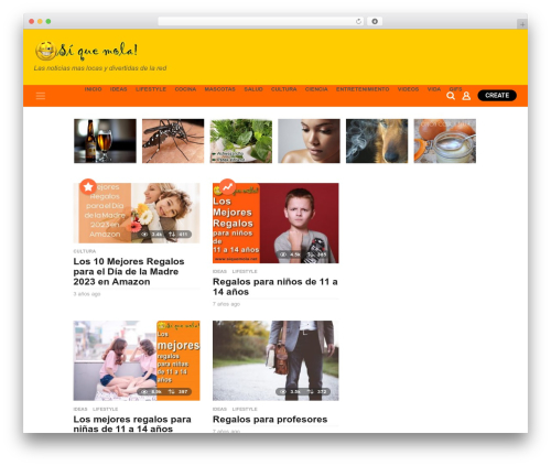 Theme WordPress Boombox - siquemola.net Theme WordPress Boombox - siquemola.net
