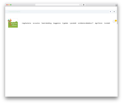 Companion elementor WordPress plugin - agriturismoaltopiano.com