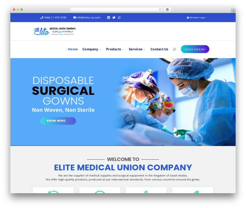 Theme WordPress Innovio - emu-sa.com