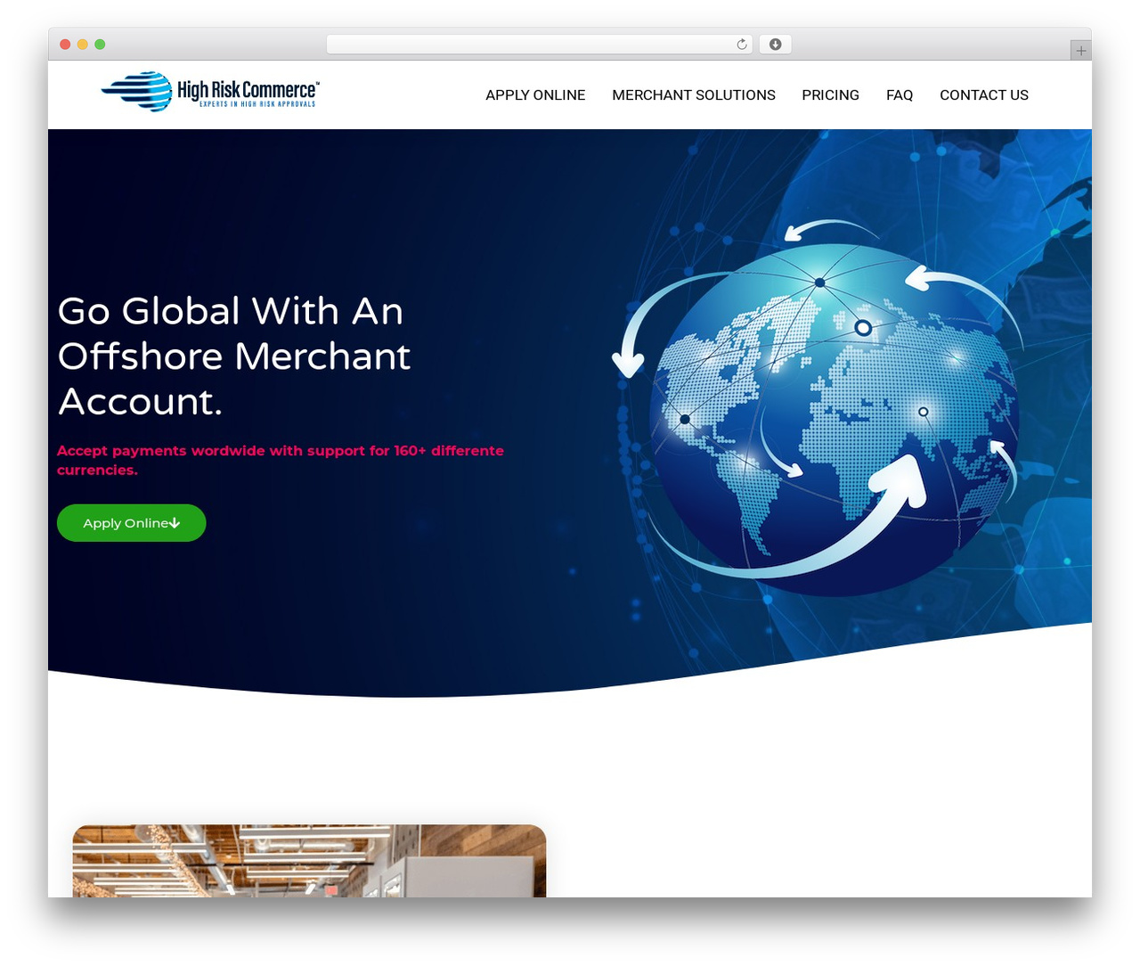 Theme WordPress Xolo - highriskcommerce.com