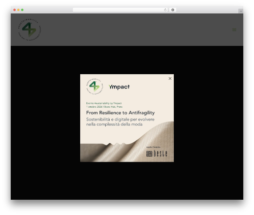 Uncode privacy WordPress plugin - 4sustainability.it