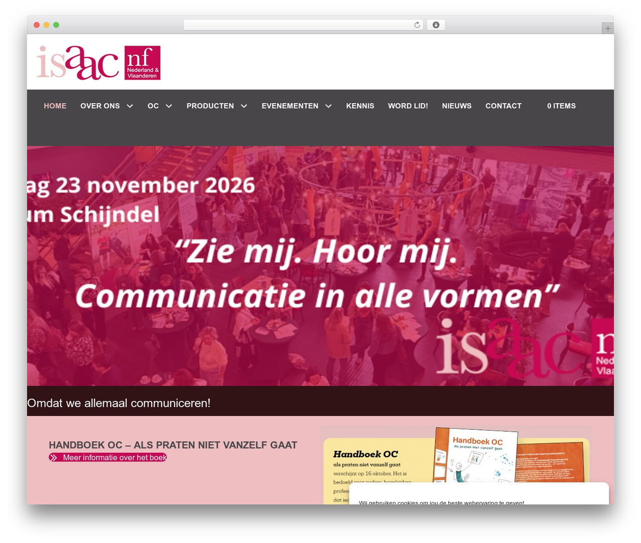 WordPress theme Beaver Builder Theme - isaac-nf.nl