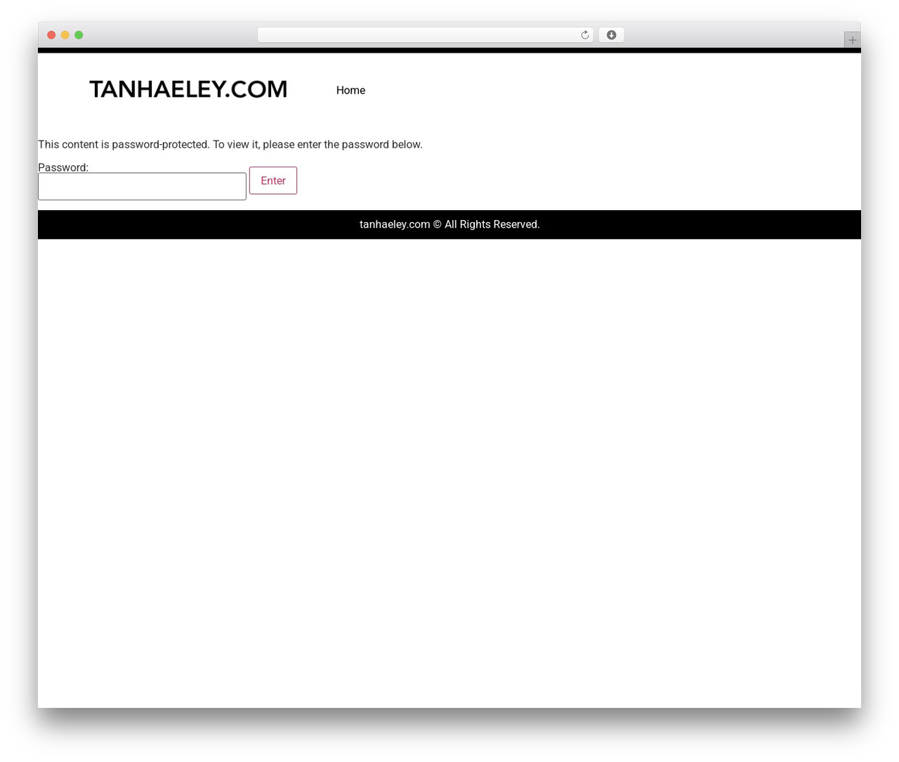WordPress theme Hello Elementor - tanhaeley.com