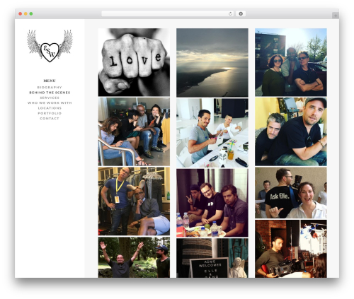 WordPress theme HyperX - loveandtrustproductions.com