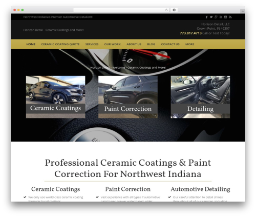 WordPress theme Beaver Builder Theme - horizondetail.com